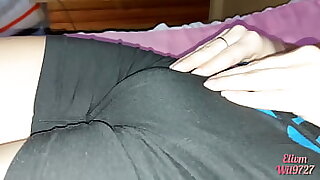 Xxx Desi Hindi My wife In Lycra shows me Her Pussy
