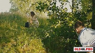 burnish apply teen wide heavy natural tits and burnish apply pervert grandpa