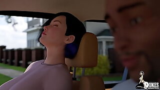 Freaky PAWG agrees to let her stepfather fuck her to elude her secret