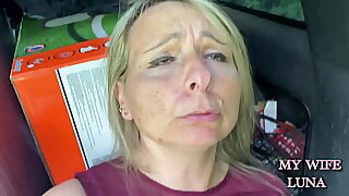 This time my husband didnt wave to get residence to fuck me for