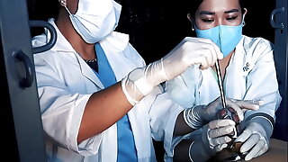 DominaFire Sadistic Nurse Laurelwreath Spinsterhood Depending