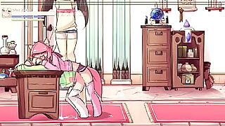 Max The Elf v04  Hentai game PornPlay  Ep7 turned come by shemale nympho with big boobs with the addition of milked by a futanari