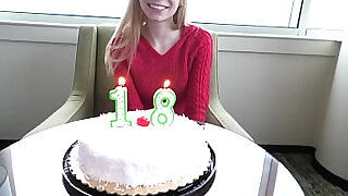 Look forward this longlegged 18 year elderly blonde newbie suck cock