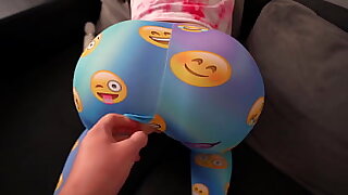 Caught Masturbating Step Suckle With Chubby Ass