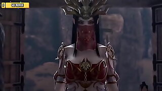 Hentai 3D  108 Deity  ep 74  Medusa Queen and old man