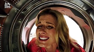 Fucking My Stuck Resolution Mom apropos the Ass while she is Stuck apropos the Dryer  Cory Chase
