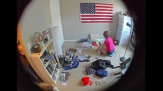 Ignoring You While Dead duck Laundry Konmari Method Finals Week