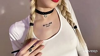 Teenager received cum inside and in mouth stranger teacher