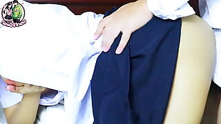 นักเรียน มปลาย ไทยเปิดห้องรอเย็ดกับผัวน้ําแตกคาชุด NiNewThai