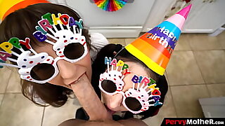 PervyMother  Mom Recruits her Stepsister to Celebrate the Boy039s Birthday Melody Mynx Tifa Quinn Conor Coxxx