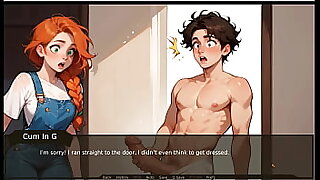 Farmer Kink  TABOO Hentai Relaxation  Ep1 MASSIVE COCK GROW in front be expeditious for my STEP SISTERS !