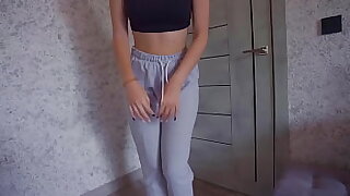 OMG Did I piss on my sweatpants Female Desperation Pee Free