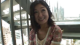 JGranny Chiyo Yamabe Shows Off Not roundabout Hairy Pussy All Creampie Muddy